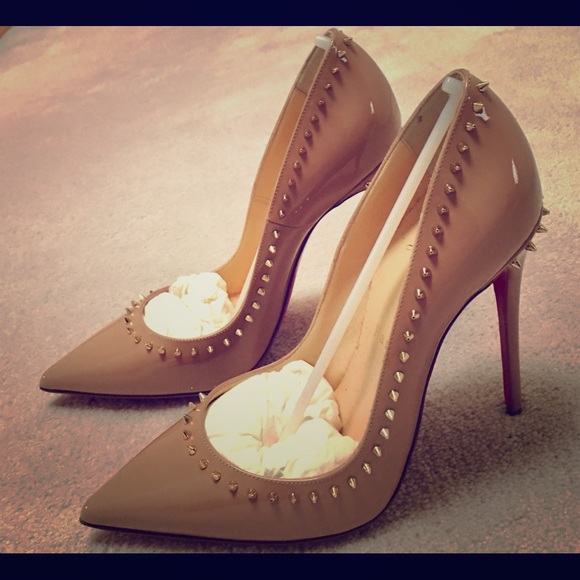 ❌SOLD❌Christian Louboutin Anjalina 120mm pumps - Picture 1 of 3